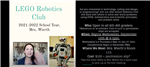 LEGO Robotics Club Intro Video
